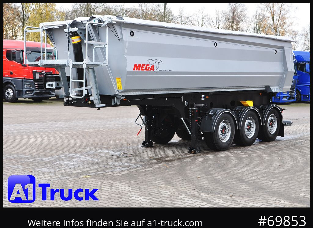 Semirremolque volquete nuevo REISCH Mega 25m³ Lift Stahl SAF 4X4 Allrad 1350mm: foto 13 Semirremolque volquete nuevo REISCH Mega 25m³ Lift Stahl SAF 4X4 Allrad 1350mm: foto 13
