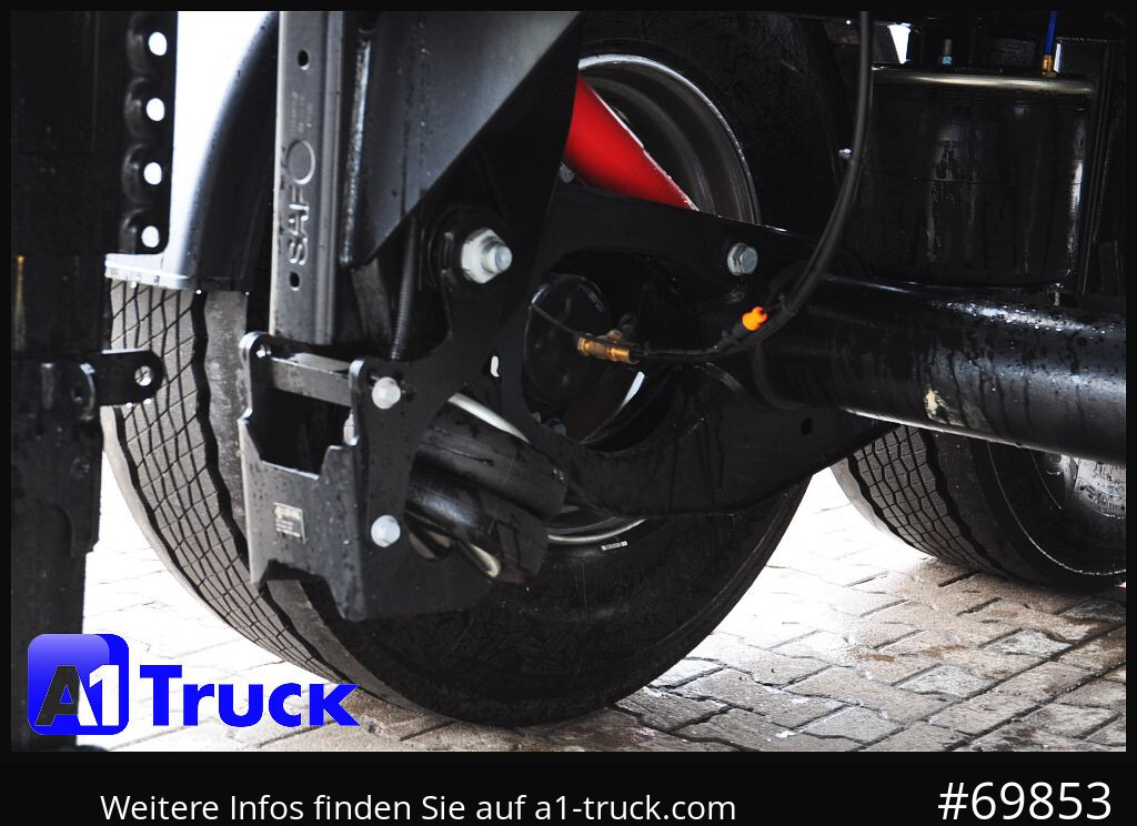 REISCH Mega 25m³ Lift Stahl SAF 4X4 Allrad 1350mm - Semirremolque volquete: foto 4 REISCH Mega 25m³ Lift Stahl SAF 4X4 Allrad 1350mm - Semirremolque volquete: foto 4