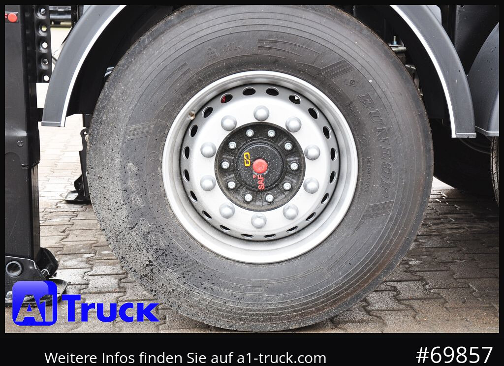 REISCH Mega 25m³ Lift Stahl SAF 4X4 Allrad 1350mm - Semirremolque volquete: foto 4 REISCH Mega 25m³ Lift Stahl SAF 4X4 Allrad 1350mm - Semirremolque volquete: foto 4
