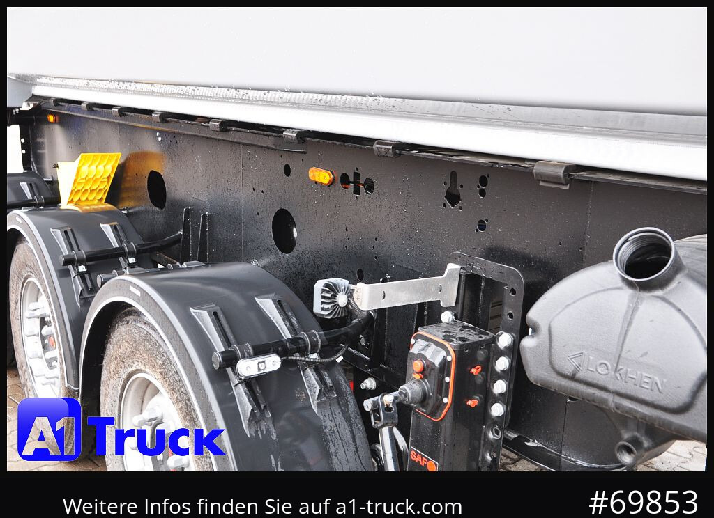 REISCH Mega 25m³ Lift Stahl SAF 4X4 Allrad 1350mm - Semirremolque volquete: foto 3 REISCH Mega 25m³ Lift Stahl SAF 4X4 Allrad 1350mm - Semirremolque volquete: foto 3