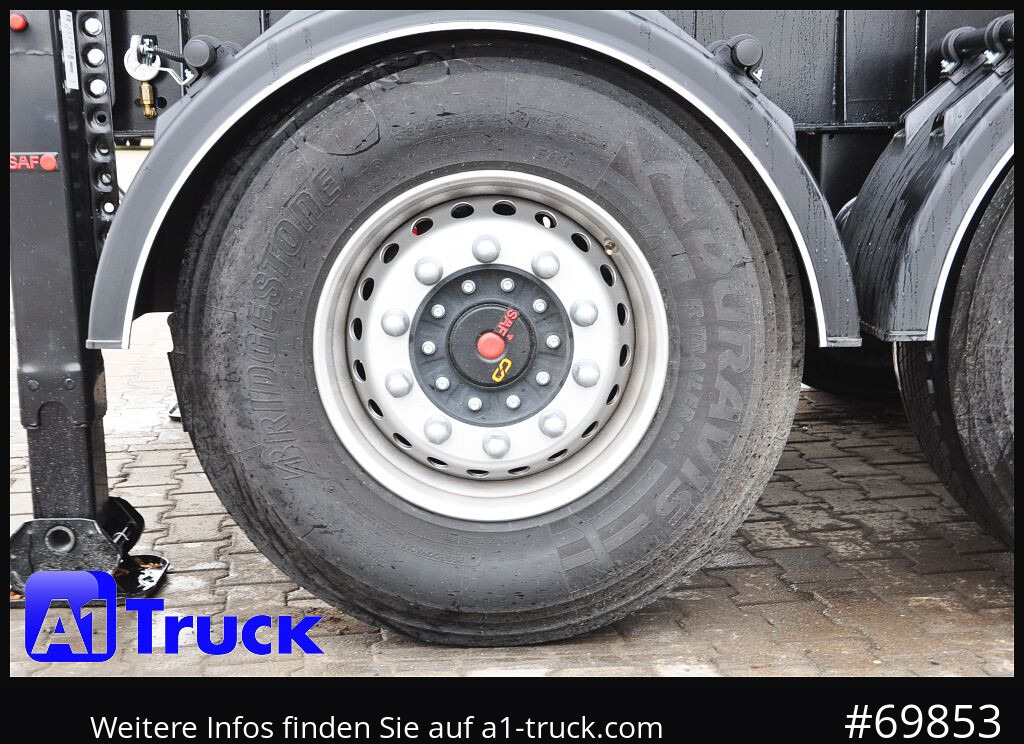 REISCH Mega 25m³ Lift Stahl SAF 4X4 Allrad 1350mm - Semirremolque volquete: foto 5 REISCH Mega 25m³ Lift Stahl SAF 4X4 Allrad 1350mm - Semirremolque volquete: foto 5