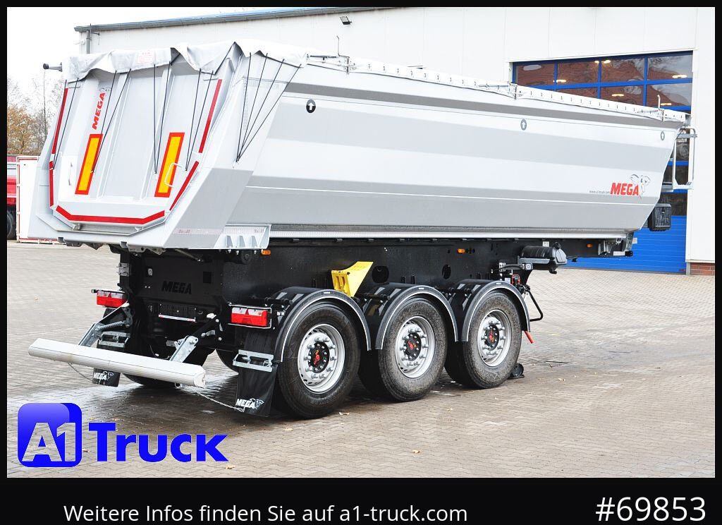 Semirremolque volquete nuevo REISCH Mega 25m³ Lift Stahl SAF 4X4 Allrad 1350mm: foto 9 Semirremolque volquete nuevo REISCH Mega 25m³ Lift Stahl SAF 4X4 Allrad 1350mm: foto 9