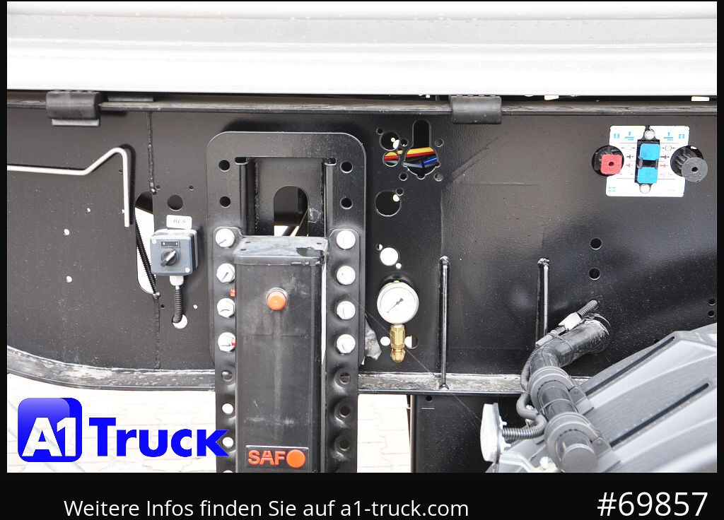 REISCH Mega 25m³ Lift Stahl SAF 4X4 Allrad 1350mm - Semirremolque volquete: foto 3 REISCH Mega 25m³ Lift Stahl SAF 4X4 Allrad 1350mm - Semirremolque volquete: foto 3