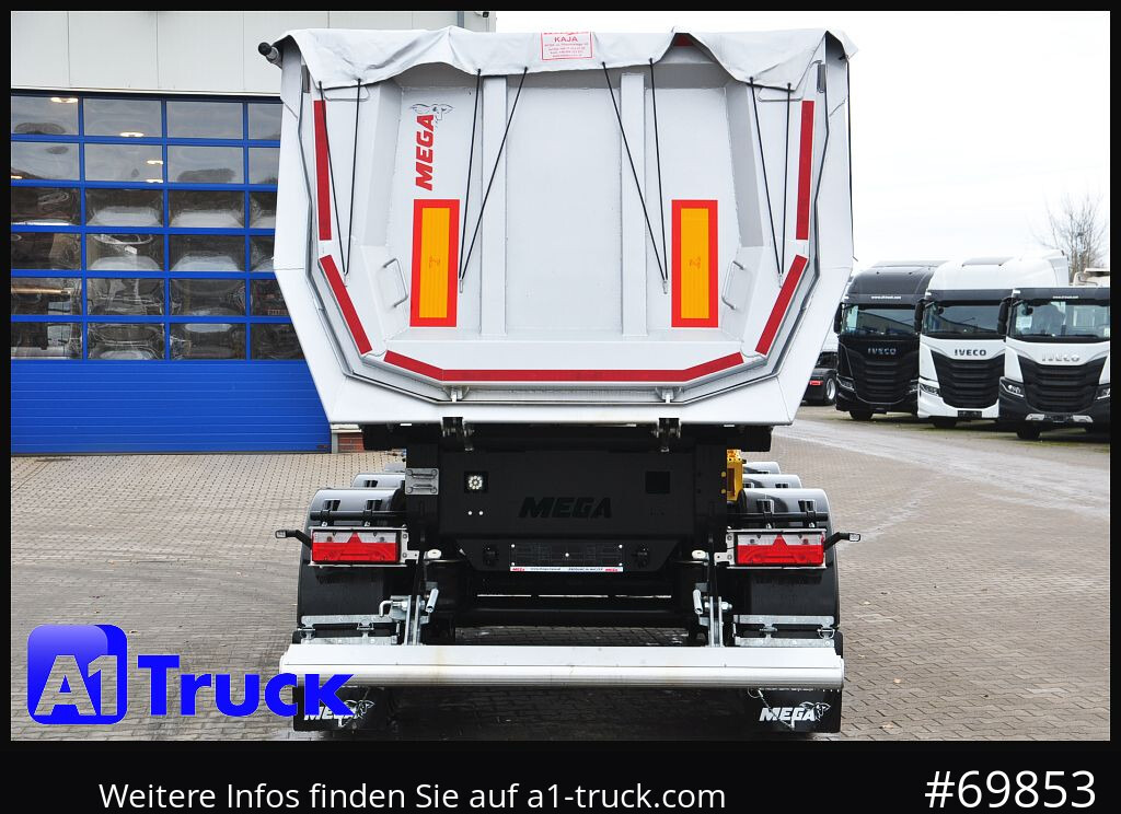 Semirremolque volquete nuevo REISCH Mega 25m³ Lift Stahl SAF 4X4 Allrad 1350mm: foto 10 Semirremolque volquete nuevo REISCH Mega 25m³ Lift Stahl SAF 4X4 Allrad 1350mm: foto 10