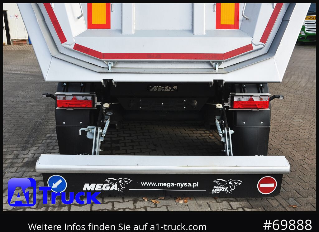 REISCH Mega 28m³ Lift Stahl SAF Hardox - Semirremolque volquete: foto 3 REISCH Mega 28m³ Lift Stahl SAF Hardox - Semirremolque volquete: foto 3