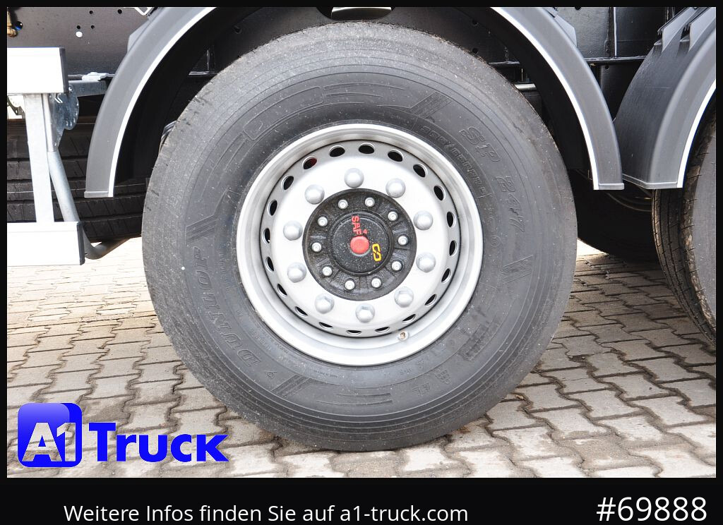 REISCH Mega 28m³ Lift Stahl SAF Hardox - Semirremolque volquete: foto 5 REISCH Mega 28m³ Lift Stahl SAF Hardox - Semirremolque volquete: foto 5