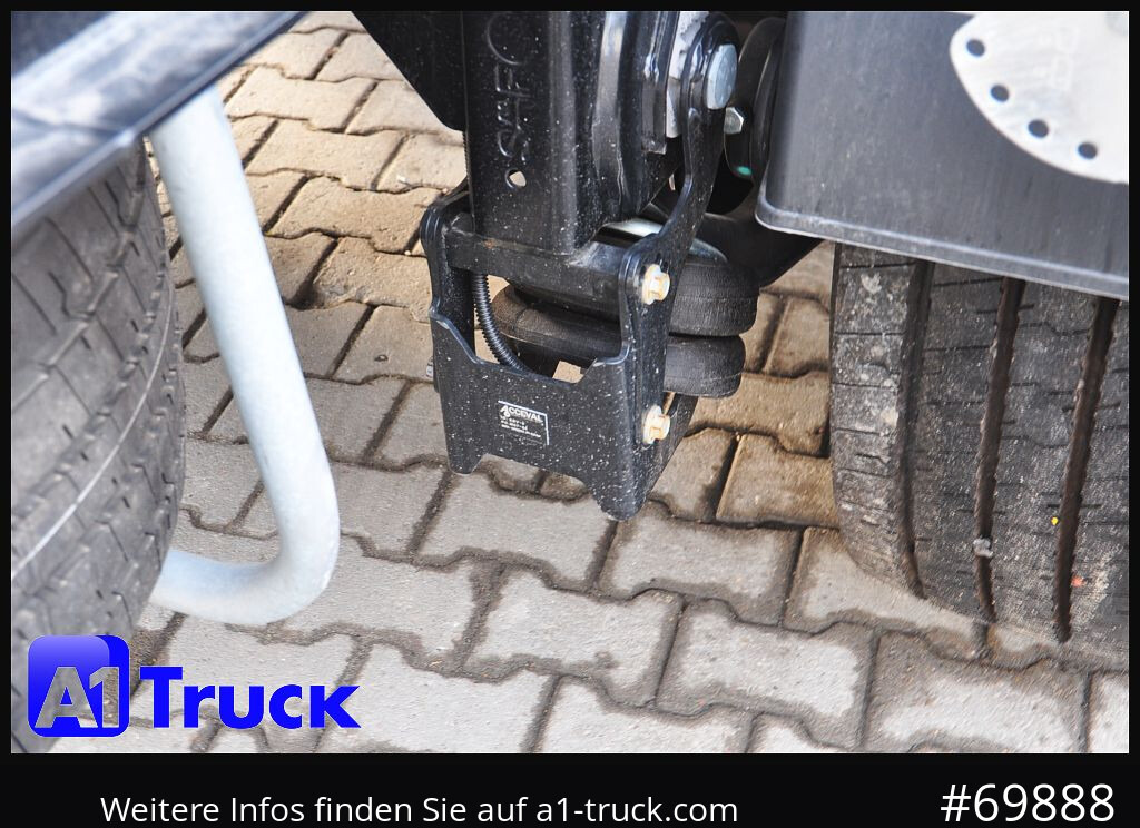 REISCH Mega 28m³ Lift Stahl SAF Hardox - Semirremolque volquete: foto 4 REISCH Mega 28m³ Lift Stahl SAF Hardox - Semirremolque volquete: foto 4