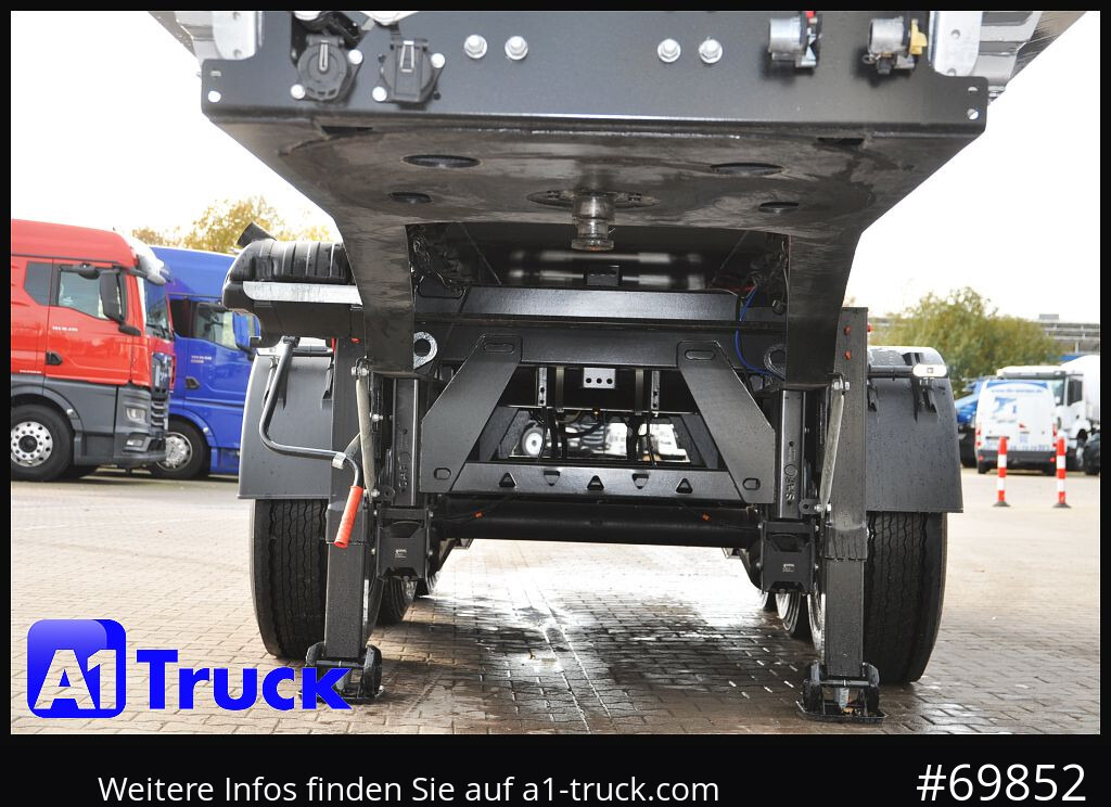 REISCH Mega 28m³ Lift Stahl SAF Hardox - Semirremolque volquete: foto 3 REISCH Mega 28m³ Lift Stahl SAF Hardox - Semirremolque volquete: foto 3