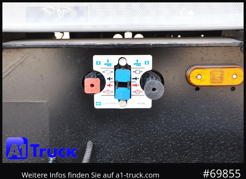 REISCH Mega 28m³ Lift Stahl SAF Hardox - Semirremolque volquete: foto 4 REISCH Mega 28m³ Lift Stahl SAF Hardox - Semirremolque volquete: foto 4