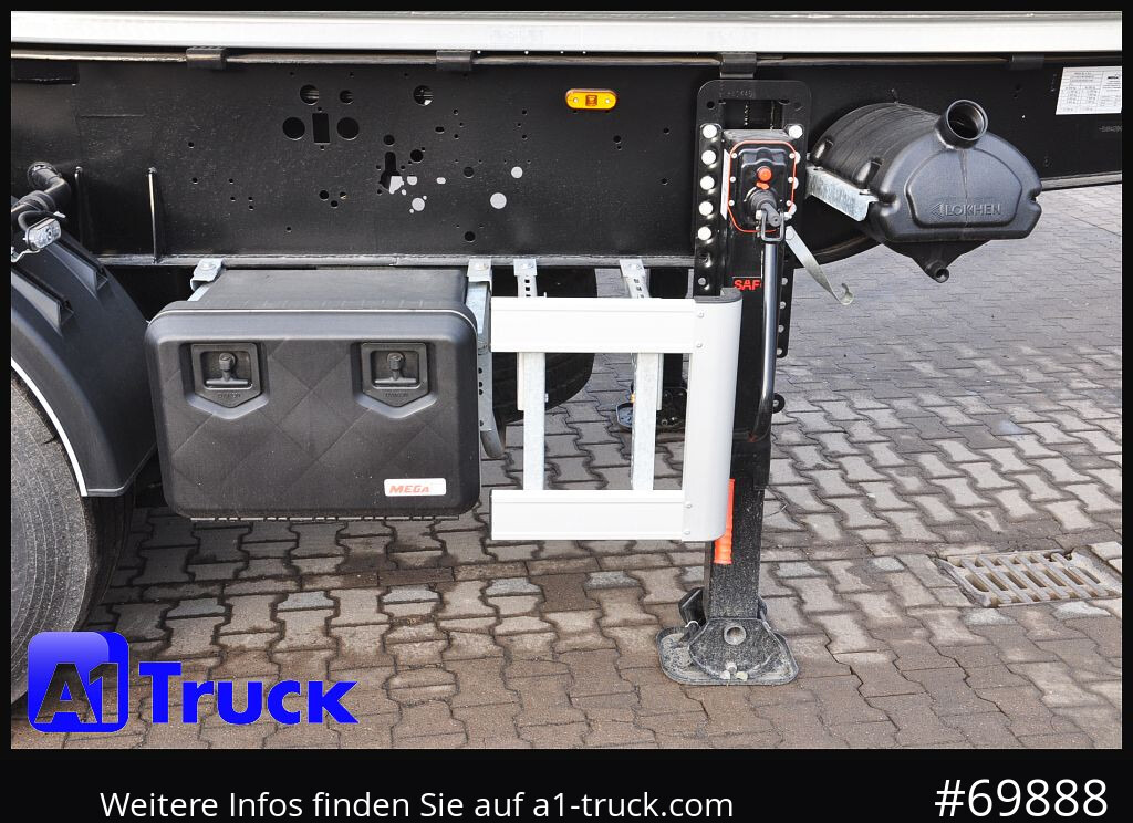 REISCH Mega 28m³ Lift Stahl SAF Hardox - Semirremolque volquete: foto 2 REISCH Mega 28m³ Lift Stahl SAF Hardox - Semirremolque volquete: foto 2