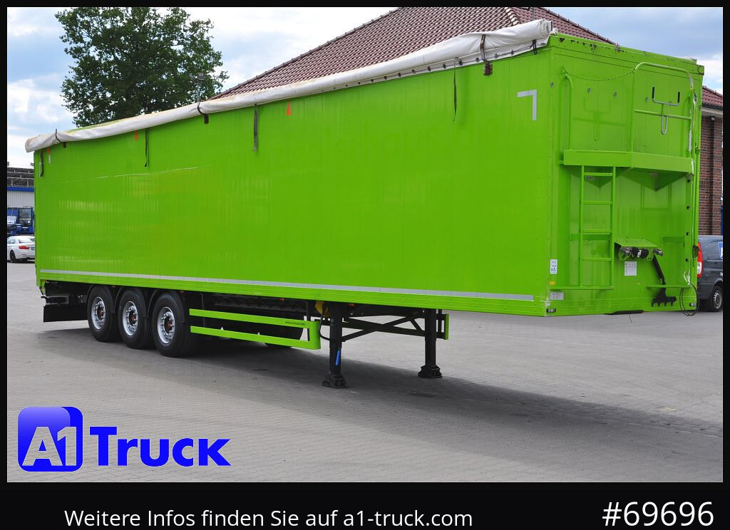 REISCH R24, Schubboden, Walkingfloor, Liftachse, - Semirremolque piso movil: foto 1 REISCH R24, Schubboden, Walkingfloor, Liftachse, - Semirremolque piso movil: foto 1
