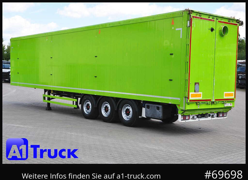 Semirremolque piso movil REISCH R24, Schubboden, Walkingfloor, Liftachse,: foto 11