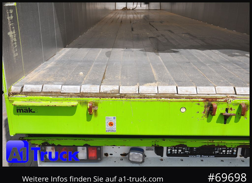 Semirremolque piso movil REISCH R24, Schubboden, Walkingfloor, Liftachse,: foto 14