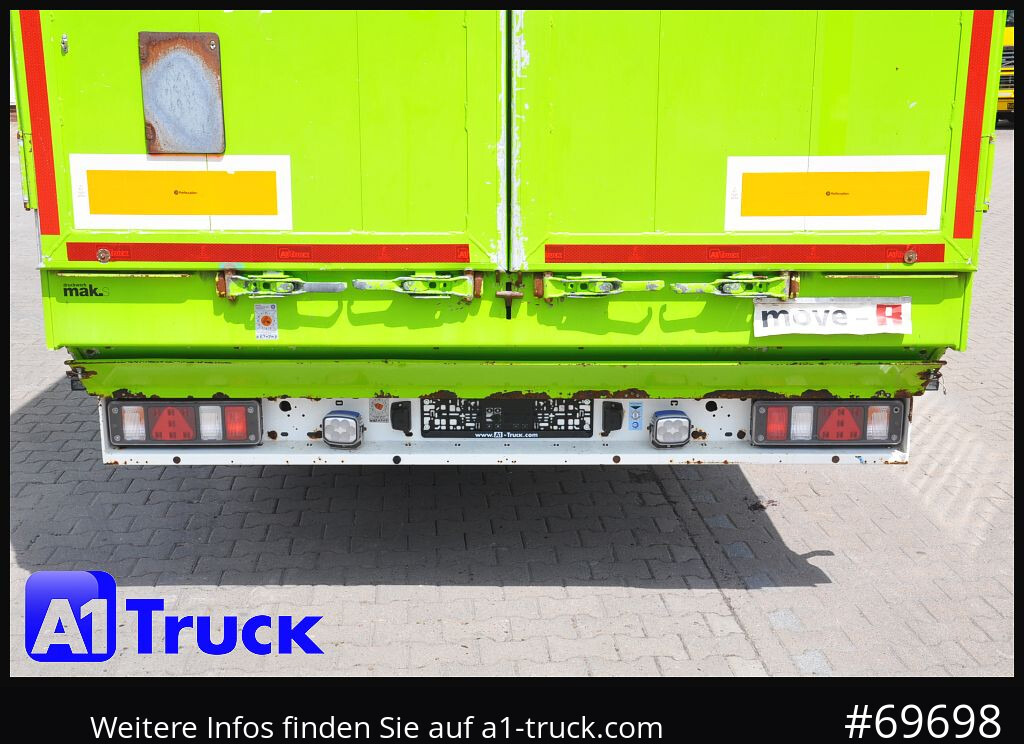 Semirremolque piso movil REISCH R24, Schubboden, Walkingfloor, Liftachse,: foto 13