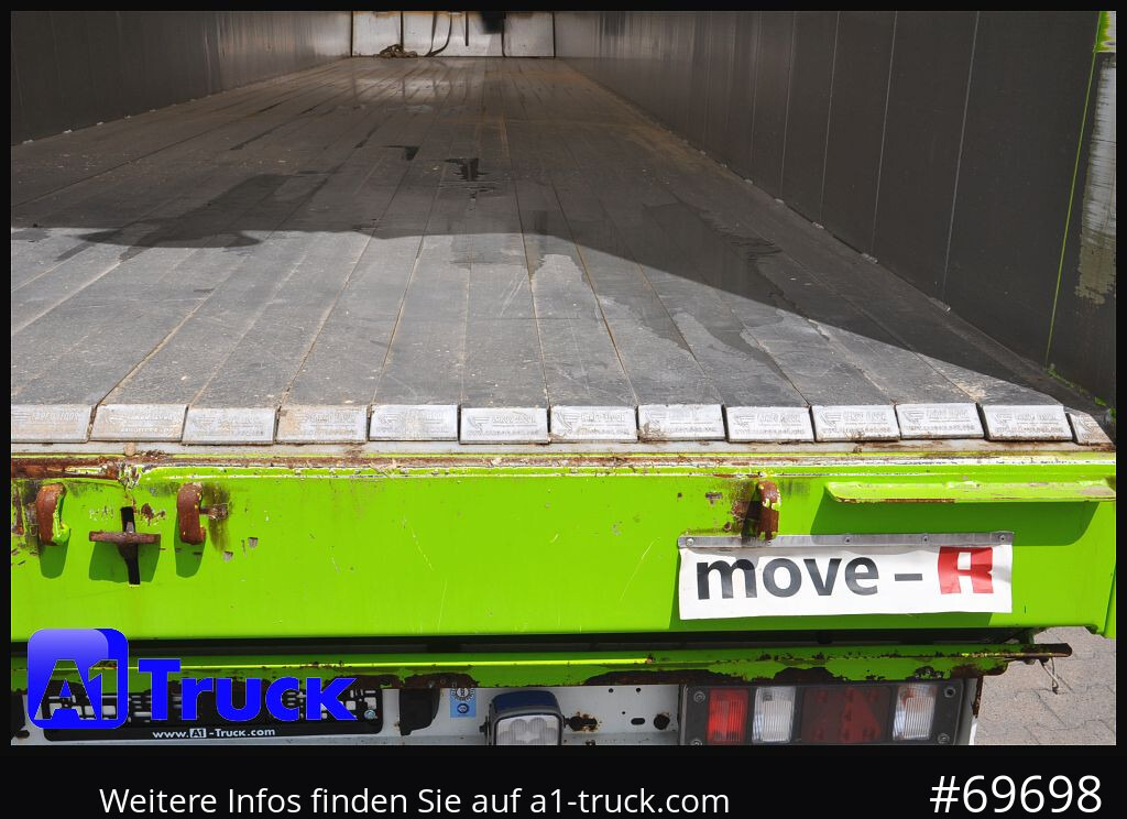 Semirremolque piso movil REISCH R24, Schubboden, Walkingfloor, Liftachse,: foto 15