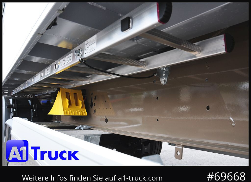 REISCH RHKS, Alu-Kippmulde 50m³, NEU Kombitüren, Alufelgen, Liftachse, - Semirremolque volquete: foto 5 REISCH RHKS, Alu-Kippmulde 50m³, NEU Kombitüren, Alufelgen, Liftachse, - Semirremolque volquete: foto 5