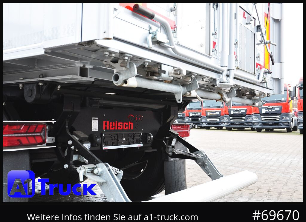 REISCH RHKS, Alu-Kippmulde 52m³, Kombitüren, Alufelgen, Liftachse, - Semirremolque volquete: foto 5 REISCH RHKS, Alu-Kippmulde 52m³, Kombitüren, Alufelgen, Liftachse, - Semirremolque volquete: foto 5