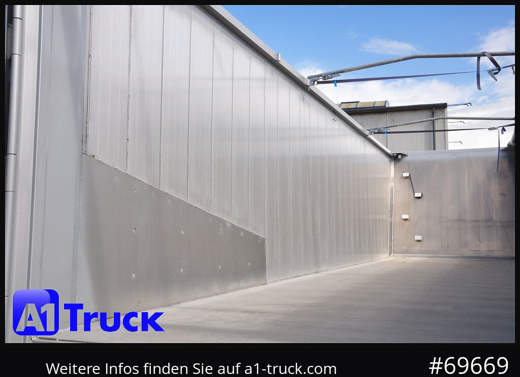 REISCH RHKS, Alu-Kippmulde 52m³, Miete - Semirremolque volquete: foto 2 REISCH RHKS, Alu-Kippmulde 52m³, Miete - Semirremolque volquete: foto 2