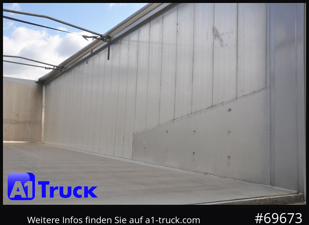 REISCH RHKS, Alu-Kippmulde 54m³, Kombitüren, Alufelgen, Liftachse, - Semirremolque volquete: foto 3 REISCH RHKS, Alu-Kippmulde 54m³, Kombitüren, Alufelgen, Liftachse, - Semirremolque volquete: foto 3