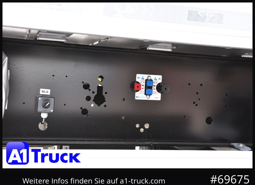 REISCH RHKS, Alu-Kippmulde 57m³, Kombitüren, Alufelgen, Liftachse, - Semirremolque volquete: foto 5 REISCH RHKS, Alu-Kippmulde 57m³, Kombitüren, Alufelgen, Liftachse, - Semirremolque volquete: foto 5