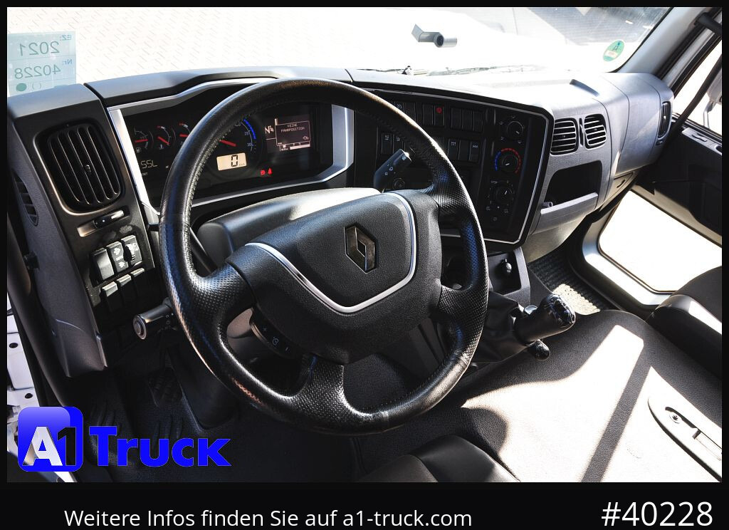 RENAULT D 280,  4x2, Ladebordwand, LBW, TÜV 06/2026 - Camión lona: foto 4 RENAULT D 280,  4x2, Ladebordwand, LBW, TÜV 06/2026 - Camión lona: foto 4