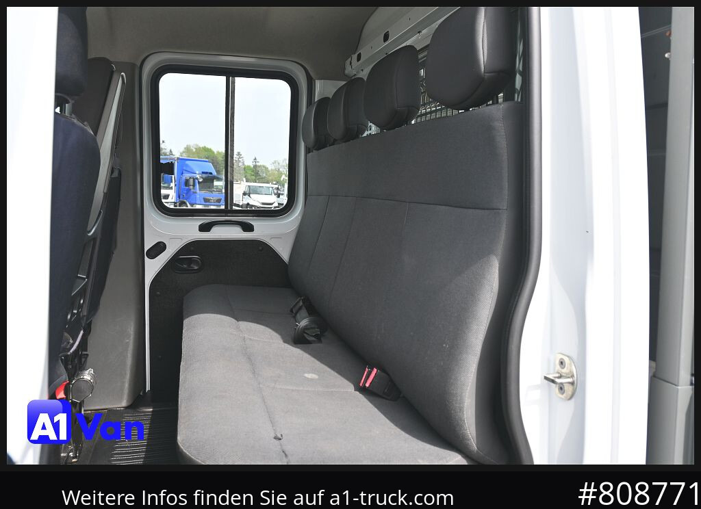 RENAULT Master Pritsche Doka, AHK 3,5Tonnen , Klima, Luftfederung - Furgoneta caja abierta: foto 4 RENAULT Master Pritsche Doka, AHK 3,5Tonnen , Klima, Luftfederung - Furgoneta caja abierta: foto 4