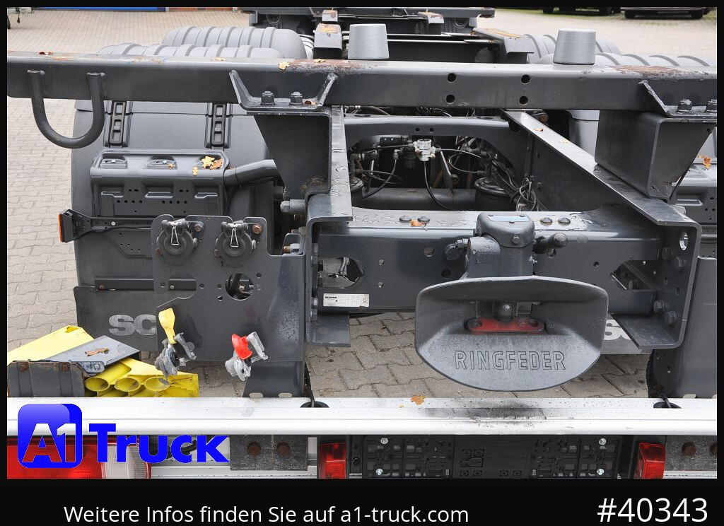 SCANIA R400, BDF, 7,45, Retarder, 2x Kraftstofftank, - Camión portacontenedore/ Intercambiable: foto 3 SCANIA R400, BDF, 7,45, Retarder, 2x Kraftstofftank, - Camión portacontenedore/ Intercambiable: foto 3