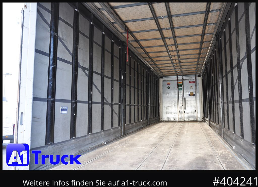 SCHMITZ Getränke, Lenkachse, LBW, Ladebordwand, kurzer Aufbau - Semirremolque transporte de bebidas: foto 5 SCHMITZ Getränke, Lenkachse, LBW, Ladebordwand, kurzer Aufbau - Semirremolque transporte de bebidas: foto 5