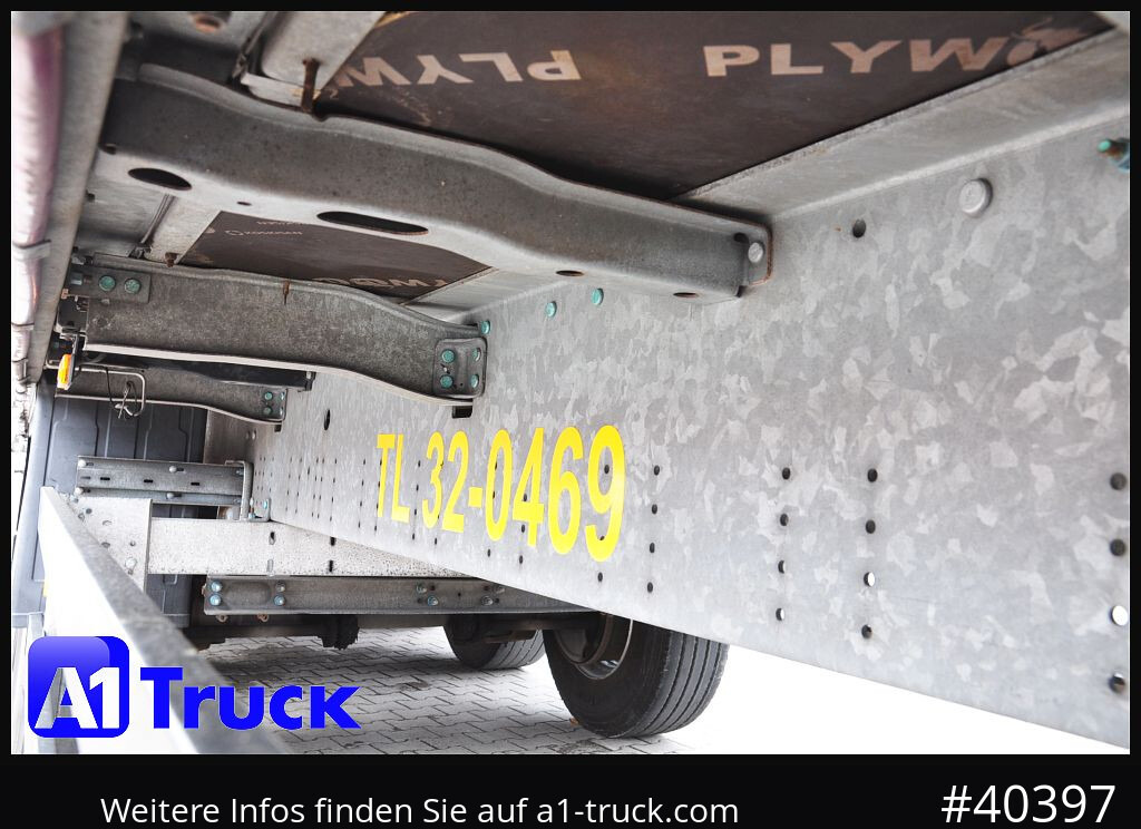 SCHMITZ S01, Code XL, verzinkt, VDI 2700, original 24.647 km - Semirremolque lona: foto 2 SCHMITZ S01, Code XL, verzinkt, VDI 2700, original 24.647 km - Semirremolque lona: foto 2