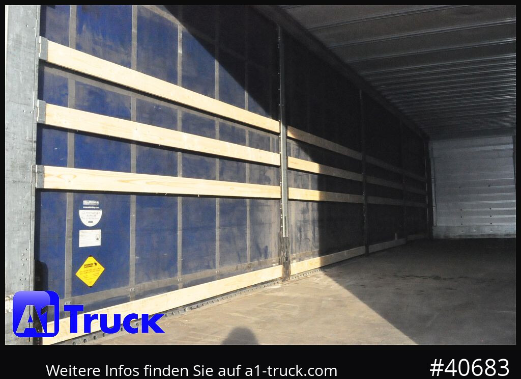 SCHMITZ SCB 24, Mega, Speed Curtain, VDI 2700, TÜV 10/2026 - Semirremolque lona: foto 3 SCHMITZ SCB 24, Mega, Speed Curtain, VDI 2700, TÜV 10/2026 - Semirremolque lona: foto 3