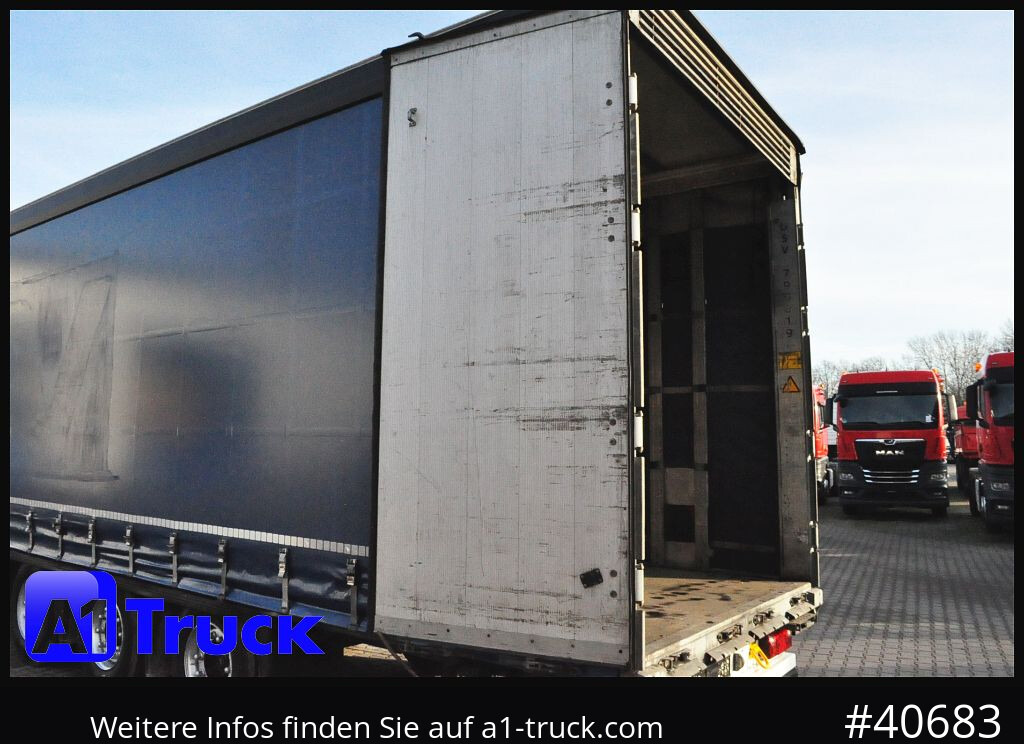 SCHMITZ SCB 24, Mega, Speed Curtain, VDI 2700, TÜV 10/2026 - Semirremolque lona: foto 5 SCHMITZ SCB 24, Mega, Speed Curtain, VDI 2700, TÜV 10/2026 - Semirremolque lona: foto 5