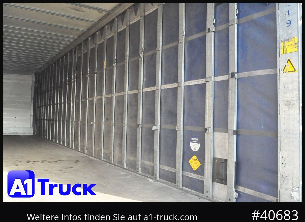 SCHMITZ SCB 24, Mega, Speed Curtain, VDI 2700, TÜV 10/2026 - Semirremolque lona: foto 4 SCHMITZ SCB 24, Mega, Speed Curtain, VDI 2700, TÜV 10/2026 - Semirremolque lona: foto 4