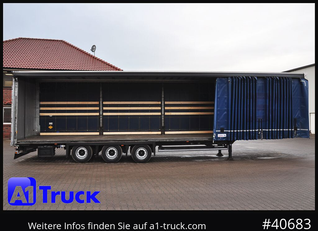 SCHMITZ SCB 24, Mega, Speed Curtain, VDI 2700, TÜV 10/2026 - Semirremolque lona: foto 1 SCHMITZ SCB 24, Mega, Speed Curtain, VDI 2700, TÜV 10/2026 - Semirremolque lona: foto 1