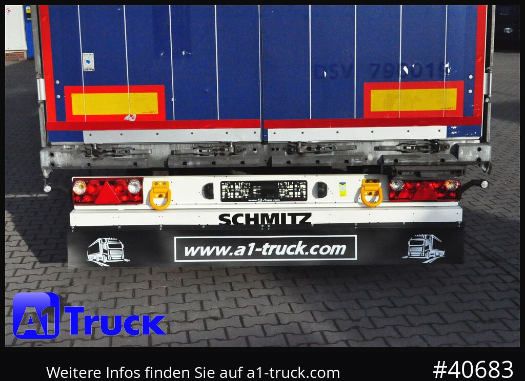 SCHMITZ SCB 24, Mega, Speed Curtain, VDI 2700, TÜV 10/2026 - Semirremolque lona: foto 2 SCHMITZ SCB 24, Mega, Speed Curtain, VDI 2700, TÜV 10/2026 - Semirremolque lona: foto 2