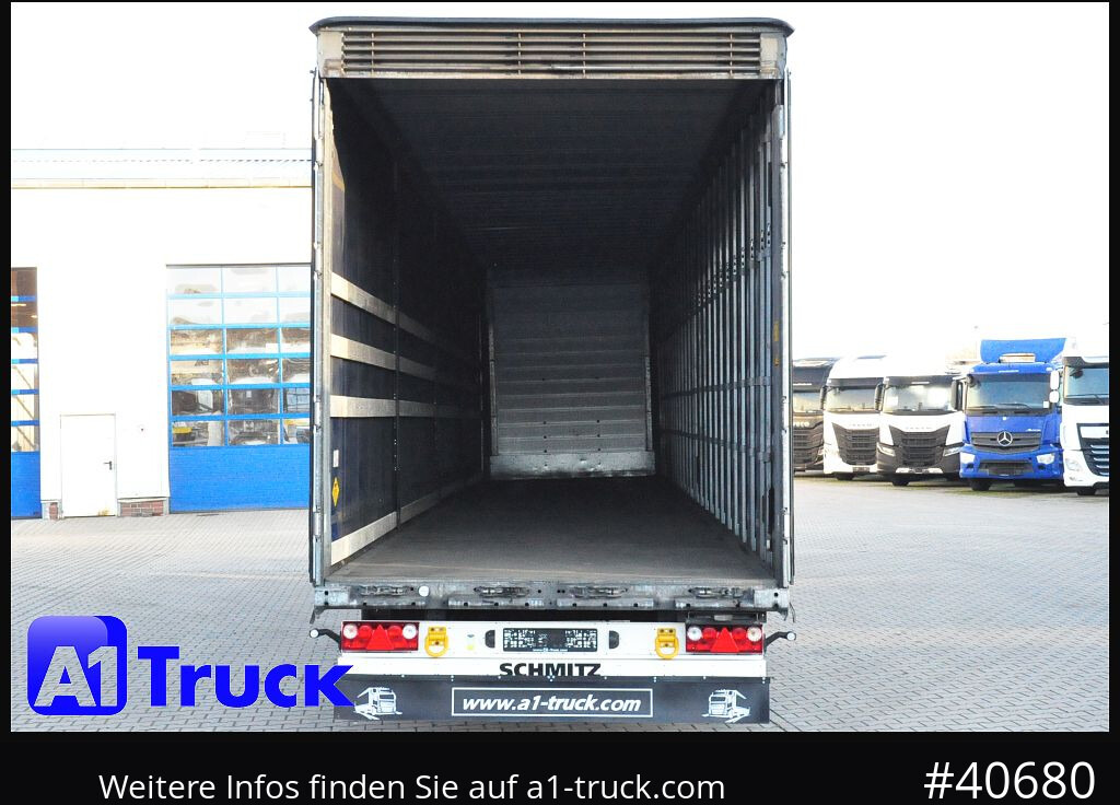 SCHMITZ SCB 24, Mega, Speed Curtain, VDI 2700, deutsche Zulassung - Semirremolque lona: foto 2 SCHMITZ SCB 24, Mega, Speed Curtain, VDI 2700, deutsche Zulassung - Semirremolque lona: foto 2