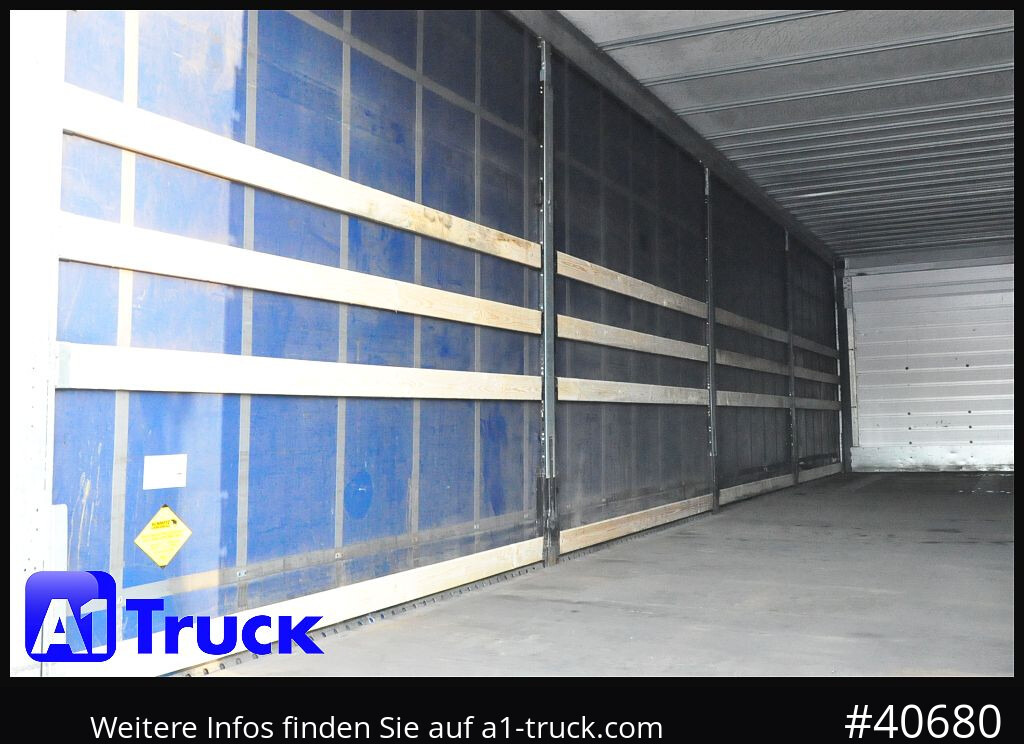 SCHMITZ SCB 24, Mega, Speed Curtain, VDI 2700, deutsche Zulassung - Semirremolque lona: foto 3 SCHMITZ SCB 24, Mega, Speed Curtain, VDI 2700, deutsche Zulassung - Semirremolque lona: foto 3