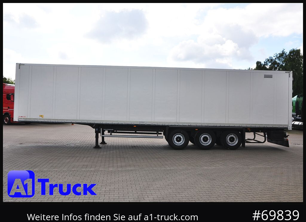 Semirremolque caja cerrada SCHMITZ SCB S3B Koffer, Trockenfracht, verzonkt,: foto 13