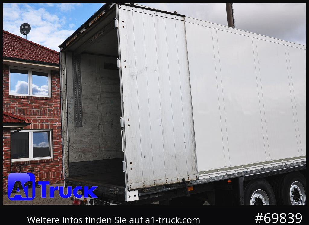 Semirremolque caja cerrada SCHMITZ SCB S3B Koffer, Trockenfracht, verzonkt,: foto 7