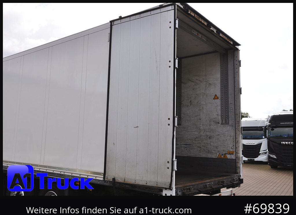 Semirremolque caja cerrada SCHMITZ SCB S3B Koffer, Trockenfracht, verzonkt,: foto 6