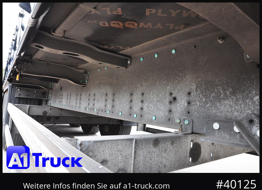 SCHMITZ SCB S3T, Tautliner, Standard, neue Plane, VDI 2700 - Semirremolque lona: foto 4 SCHMITZ SCB S3T, Tautliner, Standard, neue Plane, VDI 2700 - Semirremolque lona: foto 4