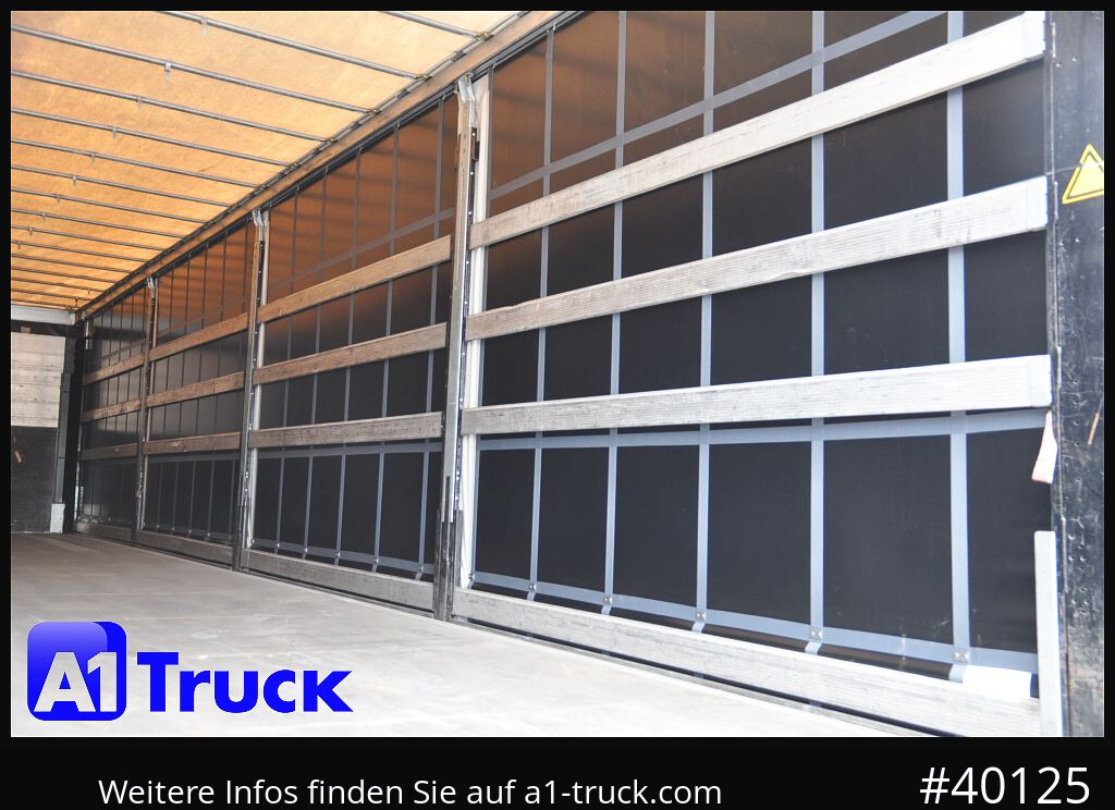 SCHMITZ SCB S3T, Tautliner, Standard, neue Plane, VDI 2700 - Semirremolque lona: foto 3 SCHMITZ SCB S3T, Tautliner, Standard, neue Plane, VDI 2700 - Semirremolque lona: foto 3