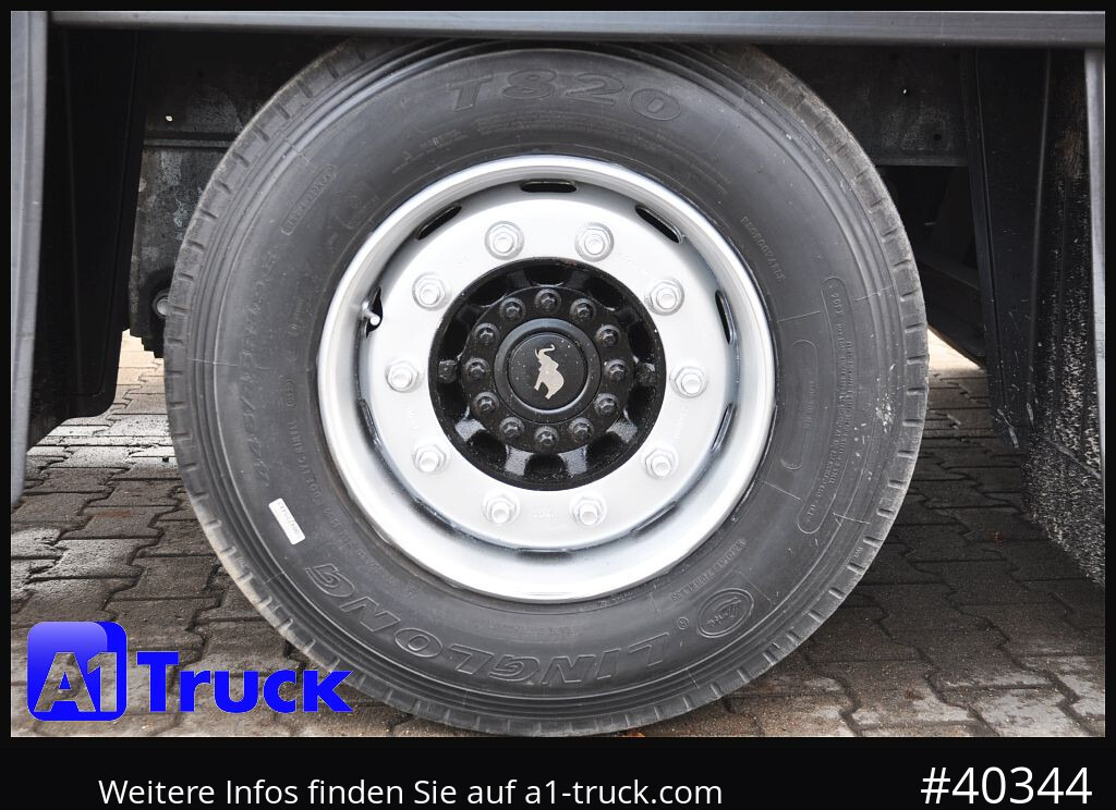 SCHMITZ SCS 24, Mega, neue Plane, - Semirremolque lona: foto 3 SCHMITZ SCS 24, Mega, neue Plane, - Semirremolque lona: foto 3