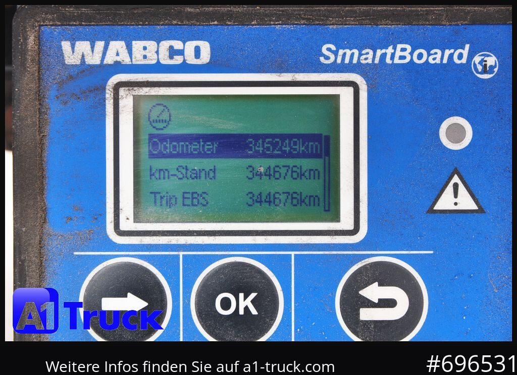 SCHMITZ SKO 24 Multitemp, Doppelstock 3567h. 345 tkm !! - Semirremolque frigorífico: foto 5 SCHMITZ SKO 24 Multitemp, Doppelstock 3567h. 345 tkm !! - Semirremolque frigorífico: foto 5