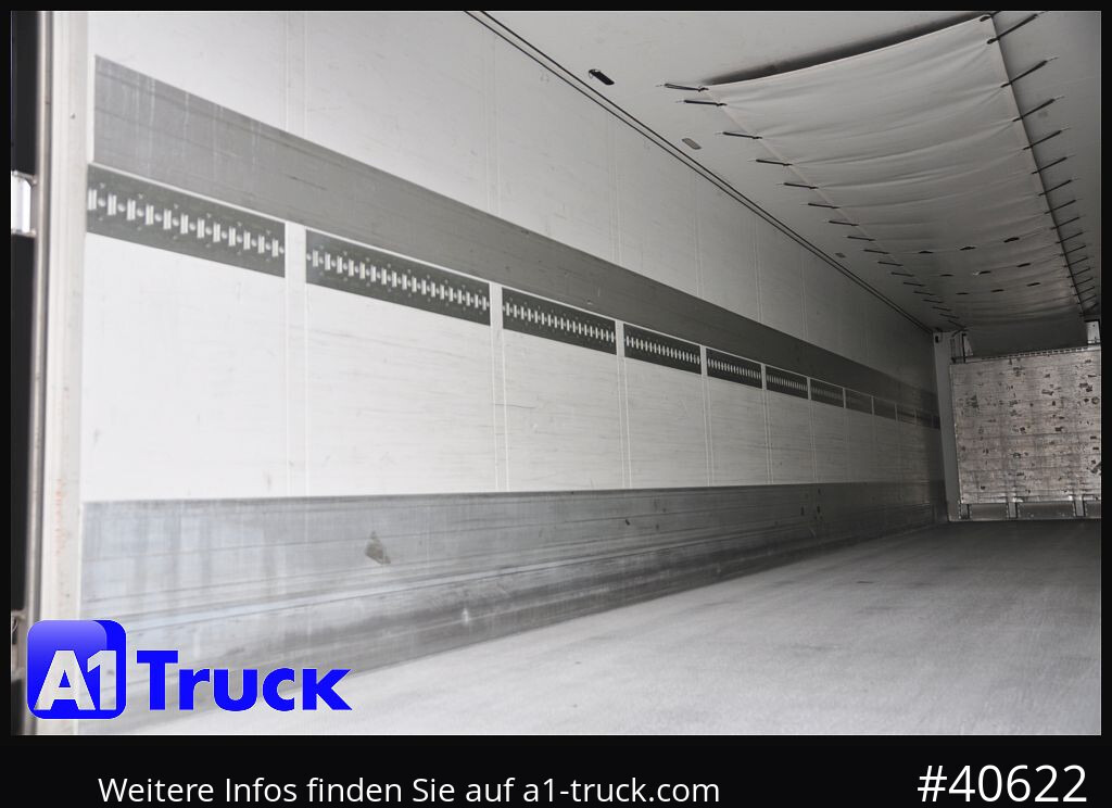 SCHMITZ SKO FP45, Blumenbreite, Carrier 1950. - Semirremolque frigorífico: foto 2 SCHMITZ SKO FP45, Blumenbreite, Carrier 1950. - Semirremolque frigorífico: foto 2