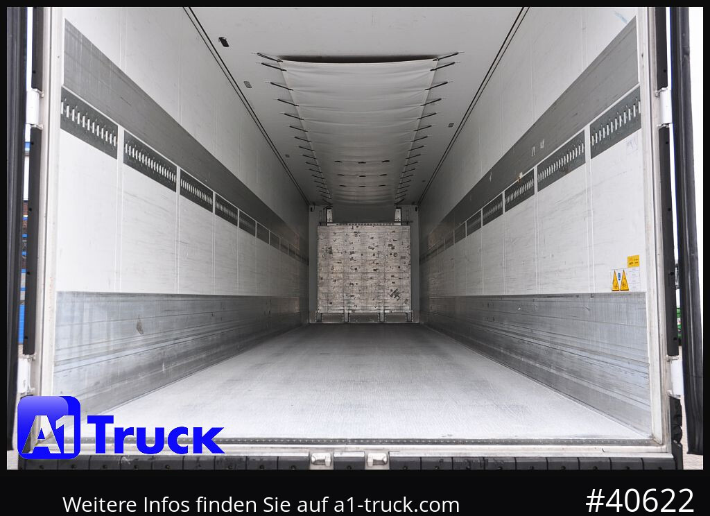 SCHMITZ SKO FP45, Blumenbreite, Carrier 1950. - Semirremolque frigorífico: foto 4 SCHMITZ SKO FP45, Blumenbreite, Carrier 1950. - Semirremolque frigorífico: foto 4