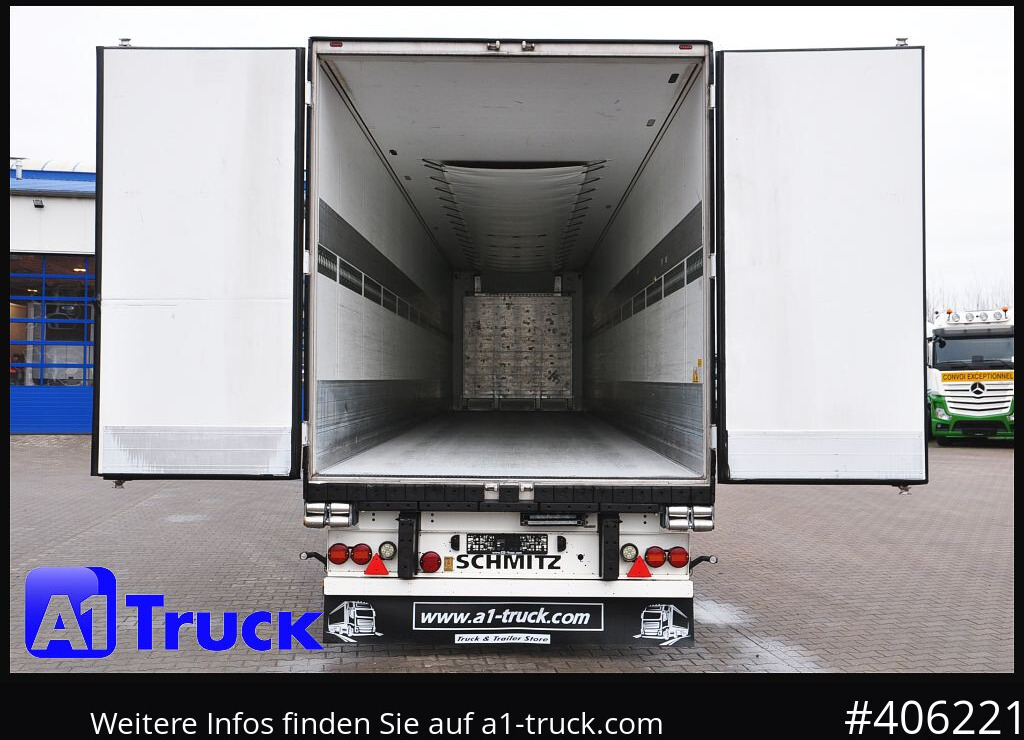 SCHMITZ SKO FP45, Blumenbreite, Carrier 1950. - Semirremolque frigorífico: foto 4 SCHMITZ SKO FP45, Blumenbreite, Carrier 1950. - Semirremolque frigorífico: foto 4