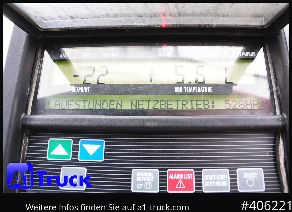 SCHMITZ SKO FP45, Blumenbreite, Carrier 1950. - Semirremolque frigorífico: foto 3 SCHMITZ SKO FP45, Blumenbreite, Carrier 1950. - Semirremolque frigorífico: foto 3