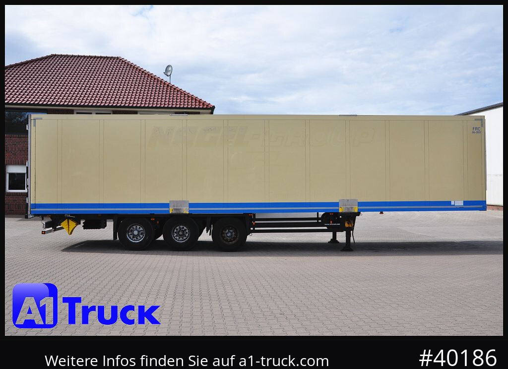 Semirremolque frigorífico SCHMITZ SKO FP60,  Carrier 1950. Doppelstock Lift,: foto 8 Semirremolque frigorífico SCHMITZ SKO FP60,  Carrier 1950. Doppelstock Lift,: foto 8