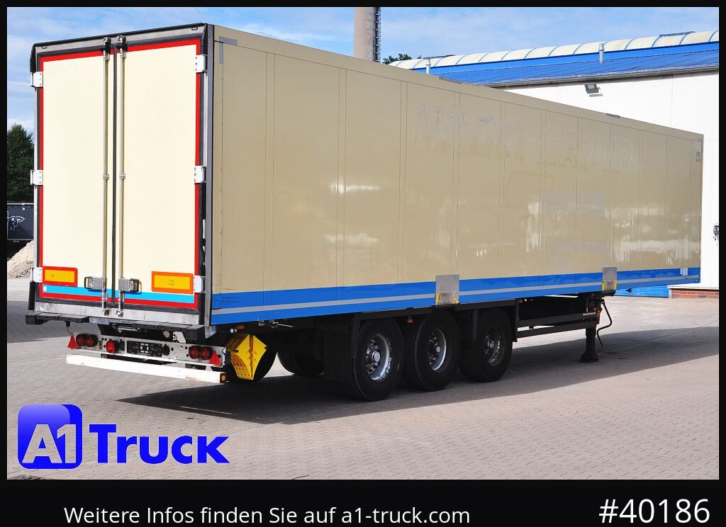 Semirremolque frigorífico SCHMITZ SKO FP60,  Carrier 1950. Doppelstock Lift,: foto 9 Semirremolque frigorífico SCHMITZ SKO FP60,  Carrier 1950. Doppelstock Lift,: foto 9