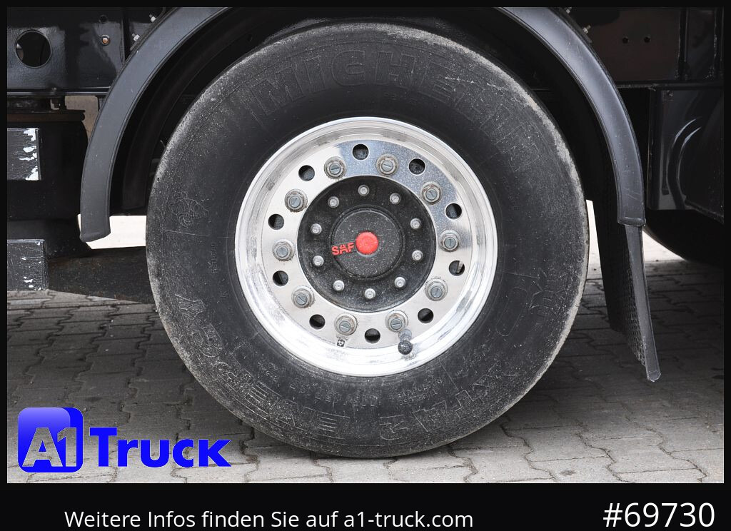 Semirremolque lona SCHWARZMUELLER Mega Lenkachse Alu, Lift, Code XL: foto 7